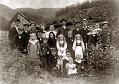 Hans og Anna Endals familie 1912